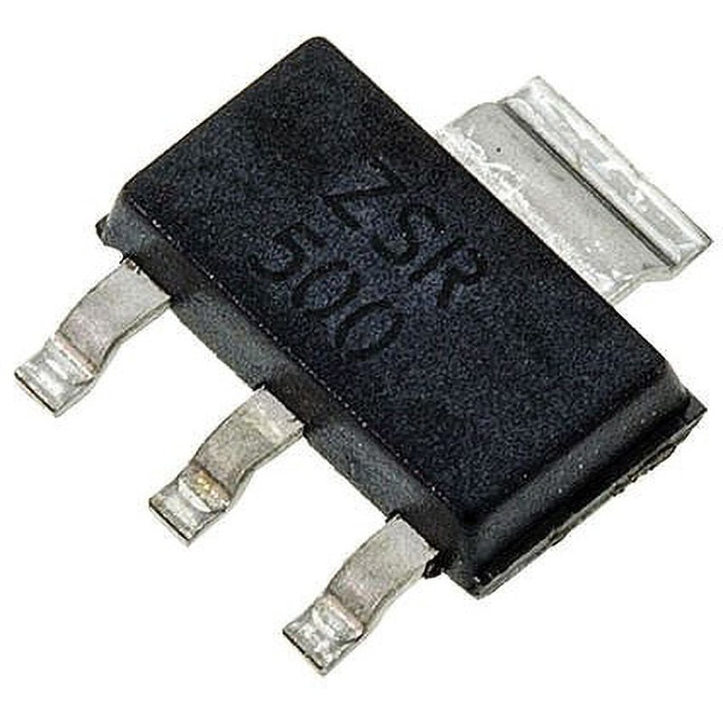 在庫放出】AME1117DCGT 5V LDOレギュレータ 1,492個 在庫放出