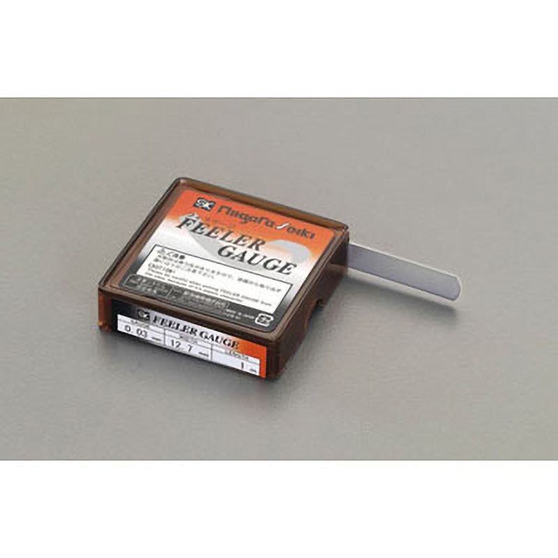 EA725RH-0.5 0.005mm/12.7mmx1m フィラゲージ(ステンレス製) 1個 エスコ 【通販モノタロウ】