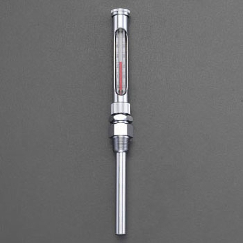 EA727AD-4 0- 50℃/ 50mm 温度計・丸型保護枠付(直型) 1個 エスコ 【通販モノタロウ】 7,548円