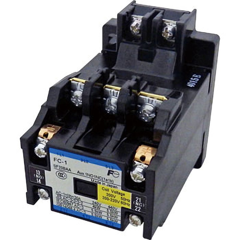 FC-1 コイルAC200V 1A1B 電磁接触器 FCシリーズ 制御コイル電圧指定