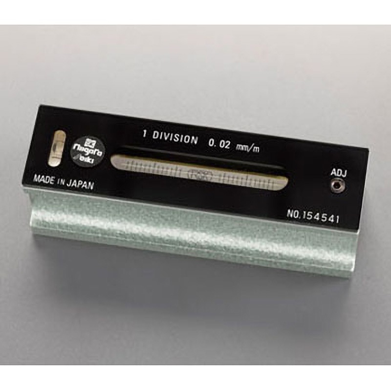 EA735ML-15 150mm(0.02mm/m) 精密レベル 1個 エスコ 【通販モノタロウ】