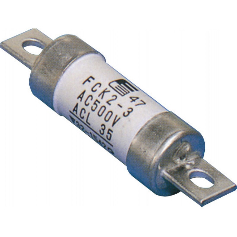 【送料無料/即納】  AC500V 富士電機 筒形ヒューズ FCK2-600 600A 1 サイズΦ75×205mm ヒューズ