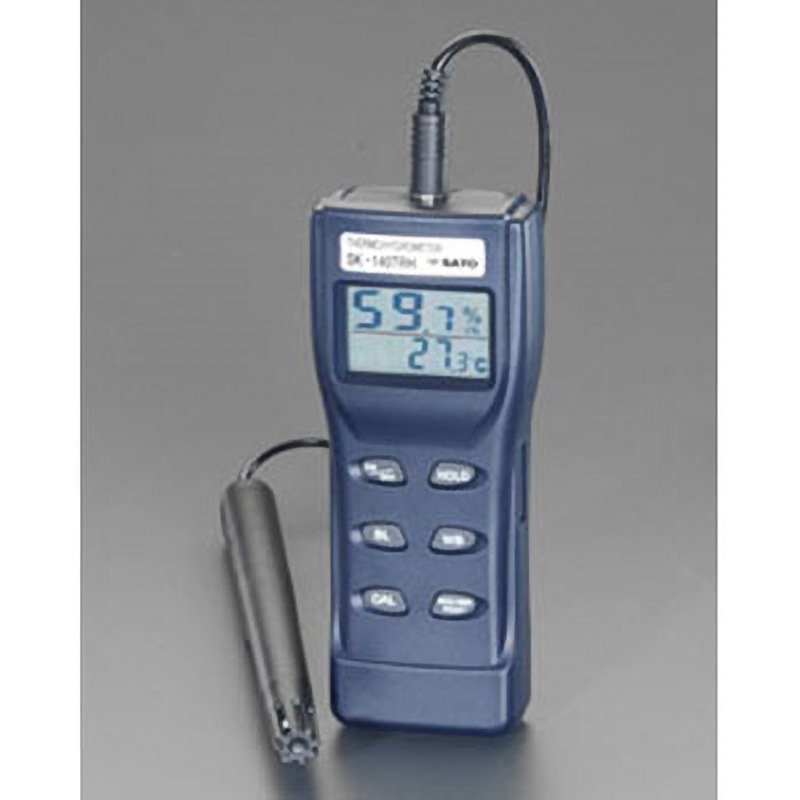 EA742GL デジタル温度・湿度計 1個 エスコ 【通販モノタロウ】