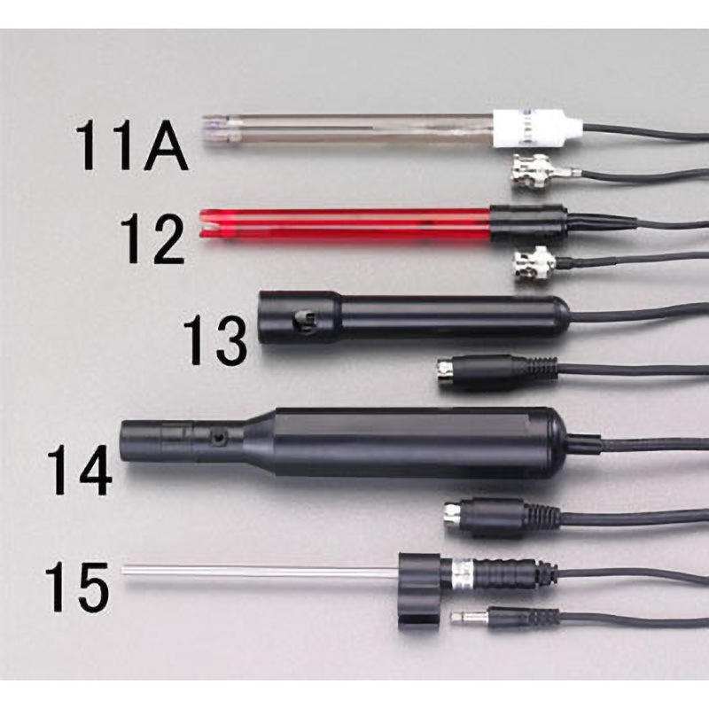 EA742JG-11A [EA742JG用]pHセンサー 1個 エスコ 【通販モノタロウ】