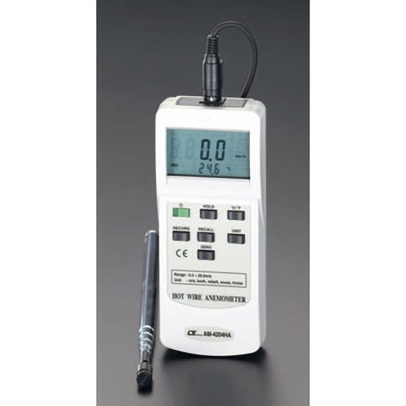EA743DB アネモメーター 1個 エスコ 【通販モノタロウ】 33,410円