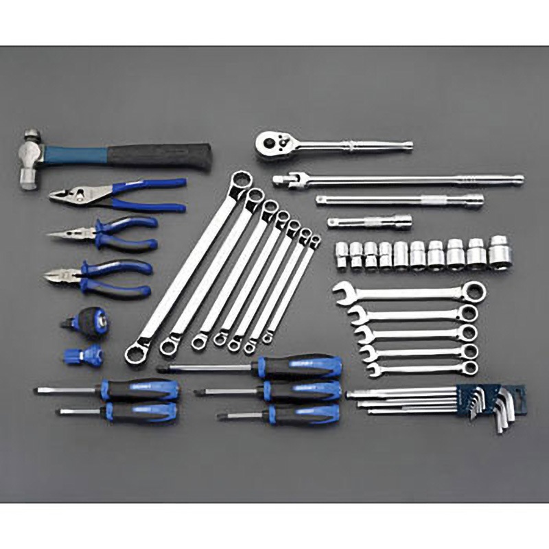 EA75 [46個組] 工具セット 1個 エスコ 【通販モノタロウ】 28,860円