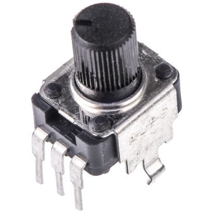RK09K1130A8G Alps Electric ポテンショメータ 10kΩ 0.05W Alps Electric 許容差±20% スルーホール  1箱(1000個) RK09K1130A8G