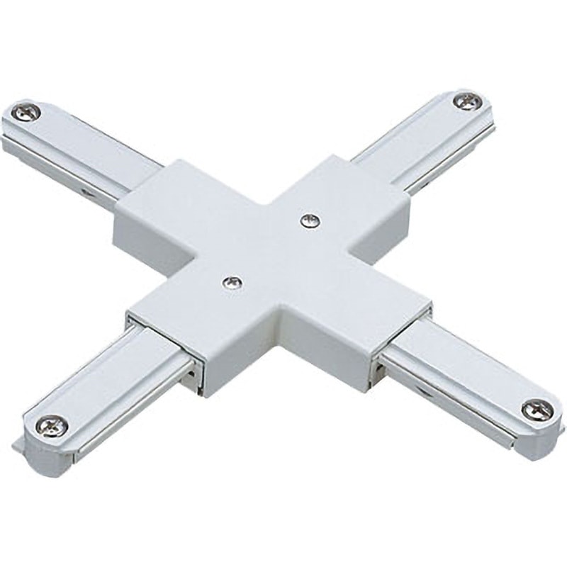 ライティングレール　T型ジョインタ7個 楽天市場】東芝 ダクトレール ジョイントの通販