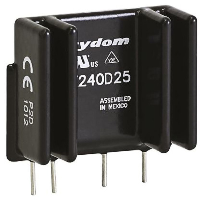 PFE380D25 10/25A 15-32VDC SIL SSR Sensata / Crydom 基板実装   PFE380D25