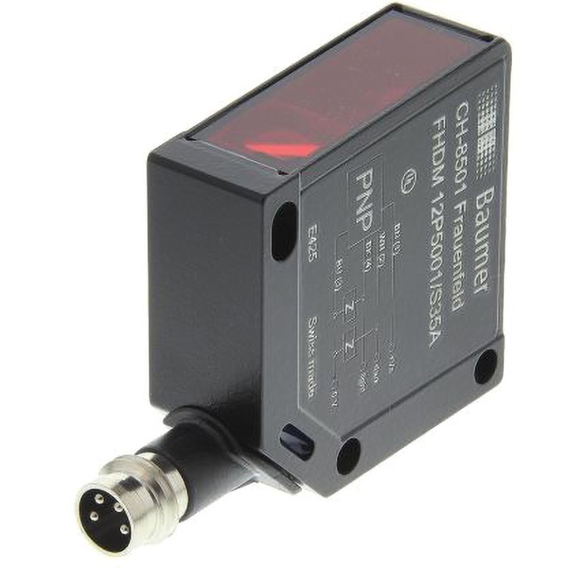 FHDM12P5001/S35A Baumer 光電センサ ブロック形 1個 Baumer 【通販モノタロウ】