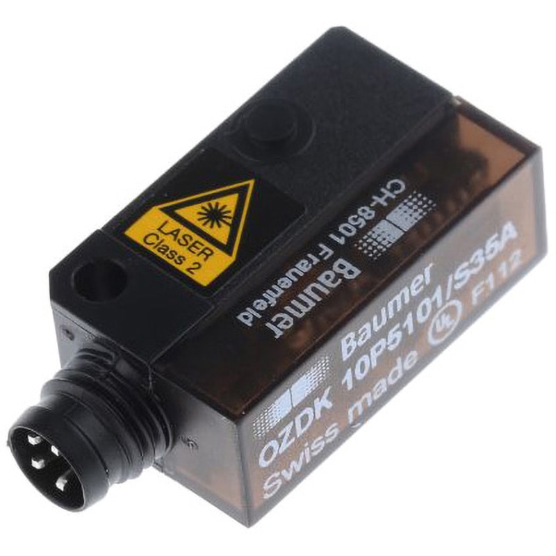 OZDK 10P5101/S35A Baumer 光電センサ ブロック形 1個 Baumer 【通販モノタロウ】