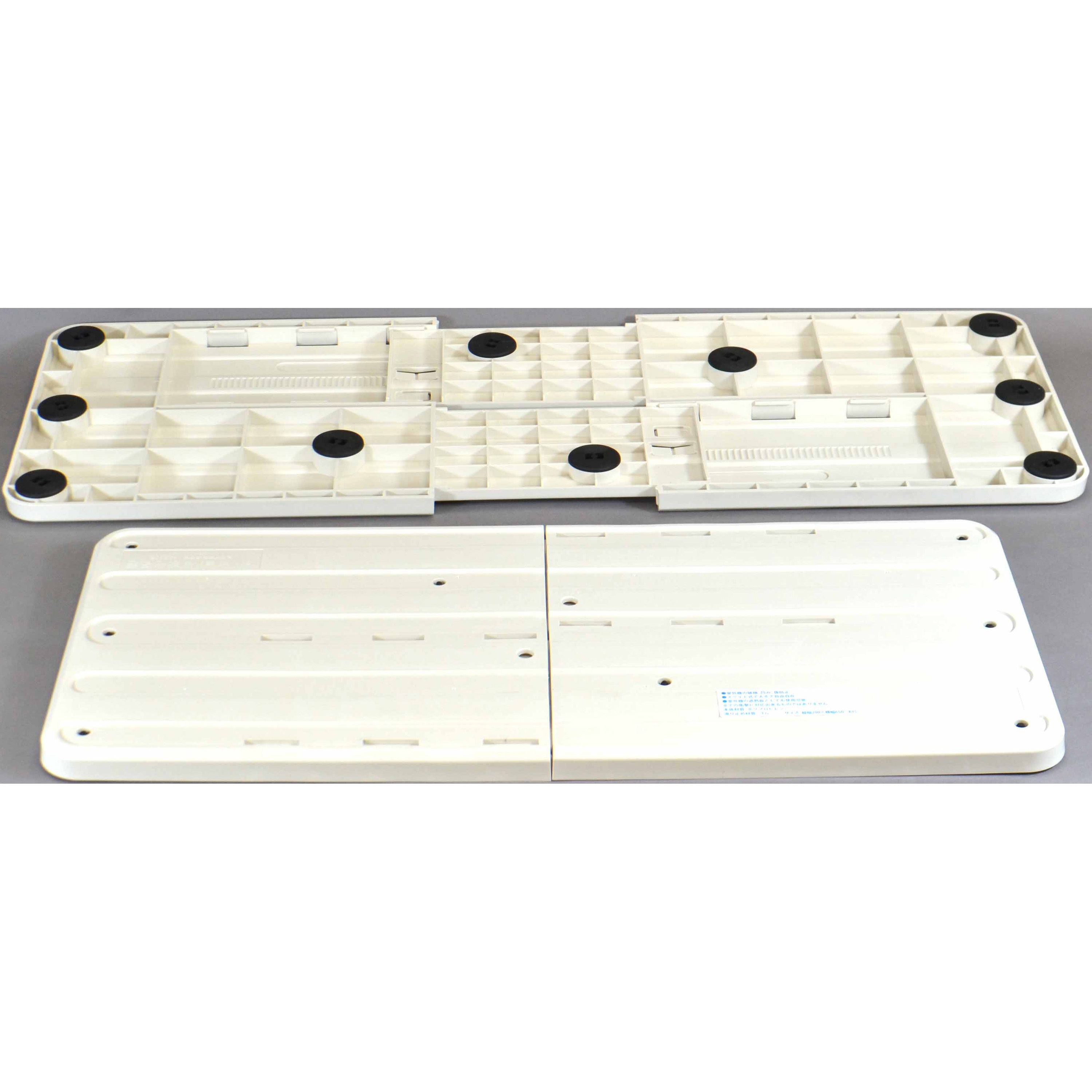 スライド式室外機まもる君 ファーストペイント 幅290mm長さ650～815mm 1箱(5枚)