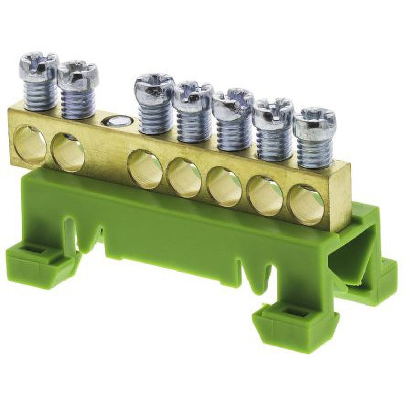 1SNA356101R0200 Entrelec DINレール取付用端子アクセサリ アースバー DBTIシリーズ Entrelec 1袋(4個) 1SNA356101R0200 5,728円