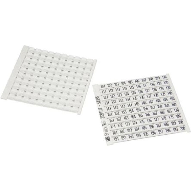 1SNA232031R1200 Entrelec DINレール取付用端子アクセサリ マーカー RCシリーズ Entrelec 1袋(5個) 1SNA232031R1200