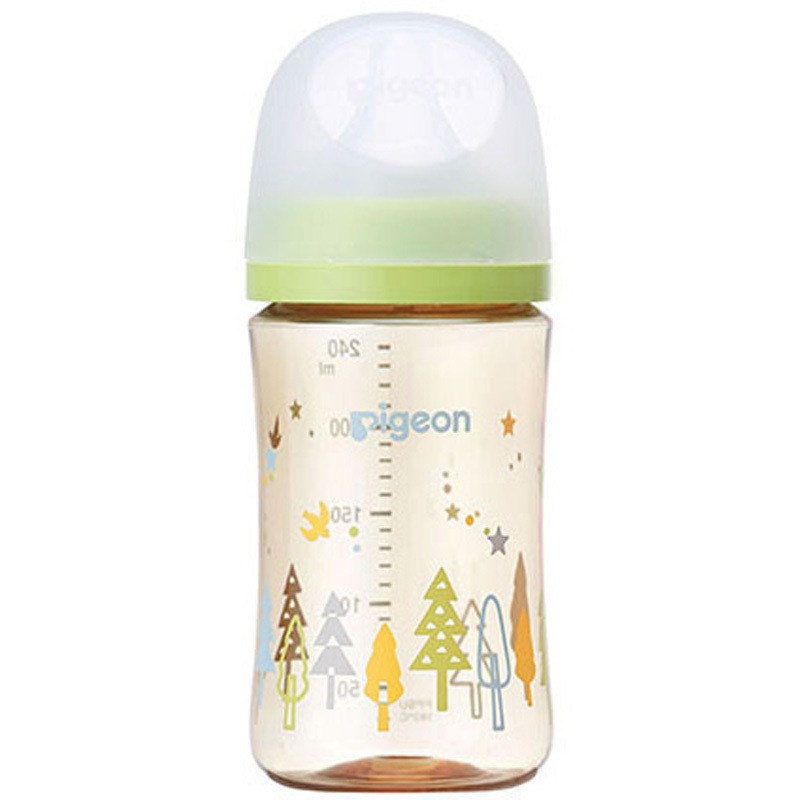 1026742 母乳実感 哺乳びん(プラスチック製) 1個(240mL) ピジョン