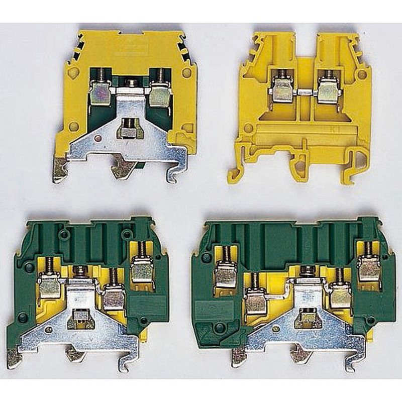 1SNA195637R1200 Entrelec アース端子台  SNAシリーズ Entrelec 1袋(5個) 1SNA195637R1200