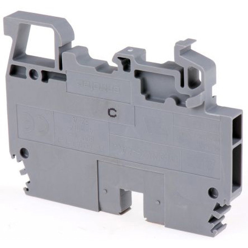 1SNA115479R2300 Entrelec 標準DINレール端子  SNAシリーズ 1袋(5個) Entrelec 【通販モノタロウ】 6,362円