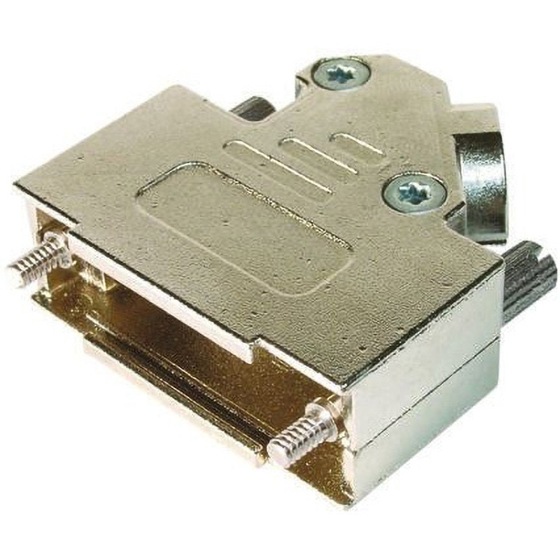 AMET-15 RS-45 ASSMANN WSW D-subコネクタ用バックシェル アングル