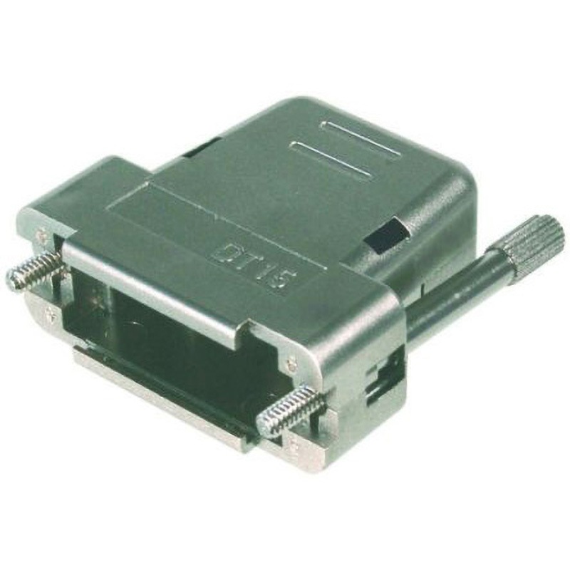 ADT 25/RAE ASSMANN WSW D-subコネクタ用バックシェル ストレート  PA ASSMANN WSW コンタクト数25  1袋(5個) 6,697円