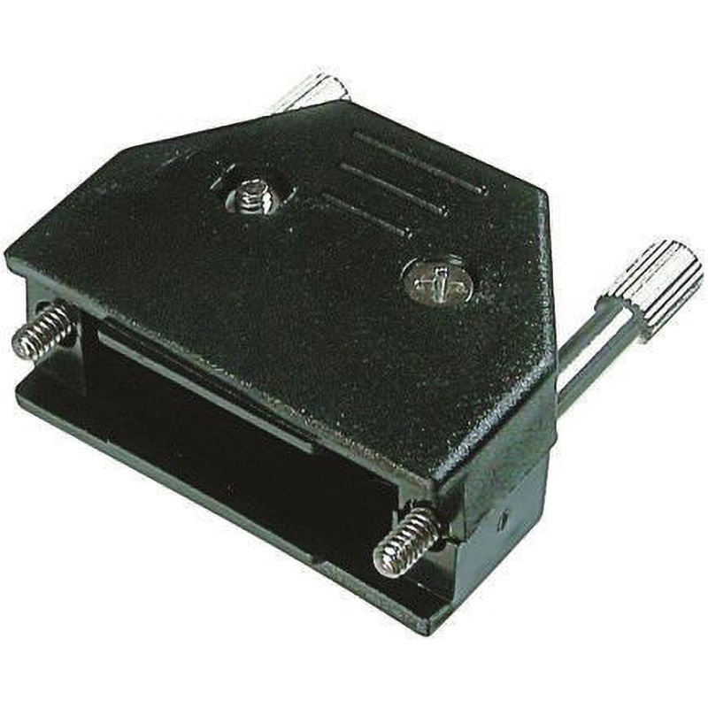 AKSUN 25S-T ASSMANN WSW D-subコネクタ用バックシェル ストレート  PC ASSMANN WSW コンタクト数25  1袋(50個)