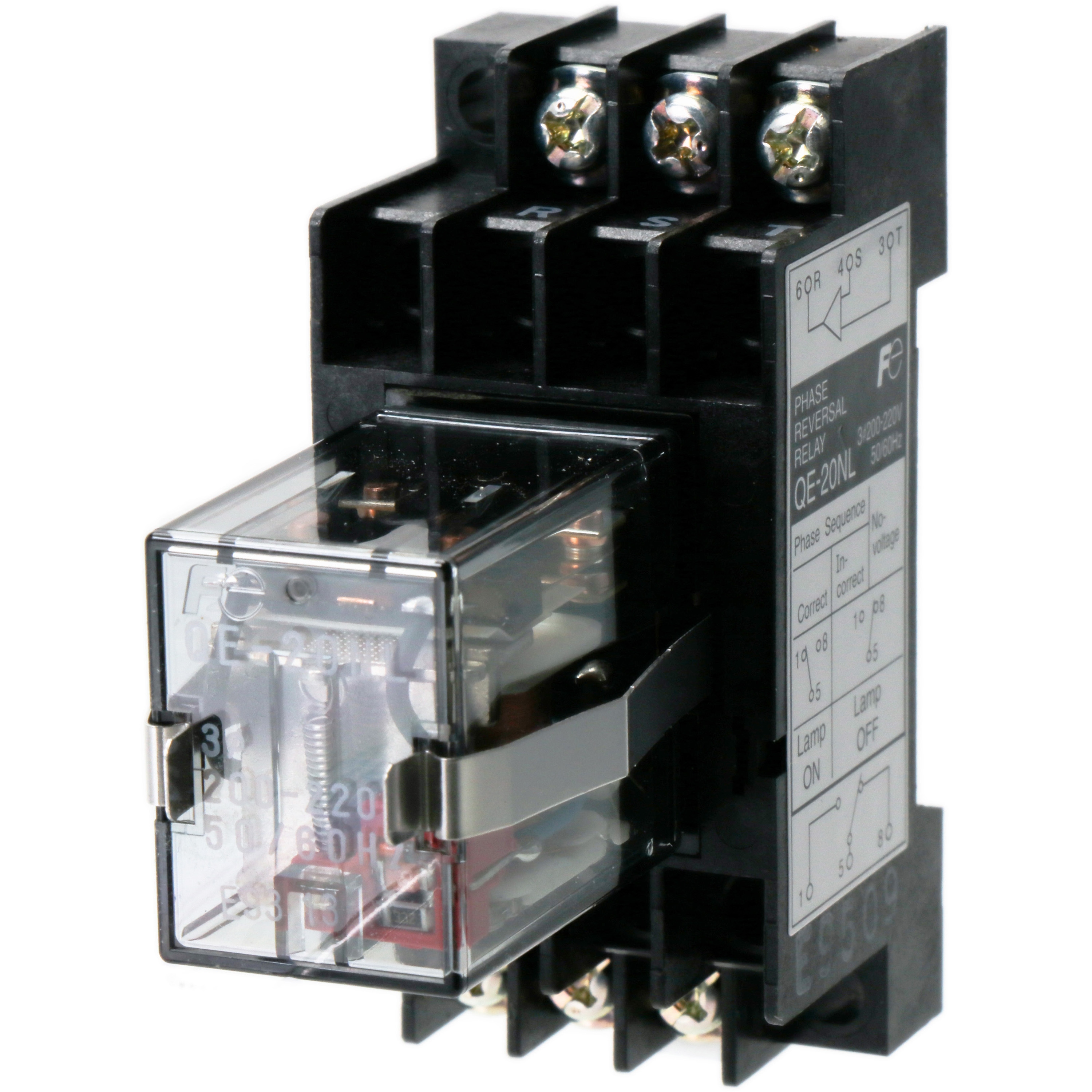 反相リレー QE-20NL QE-20 NL 反相リレー QEシリーズ 1個 富士電機 【通販モノタロウ】