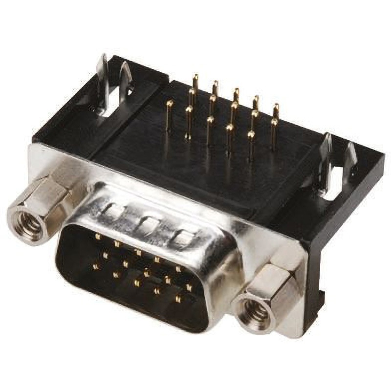 A-HDS 44 A-KG/T D-Subコネクタ ASSMANN WSW オス 1セット(50個) ASSMANN WSW 【通販モノタロウ】