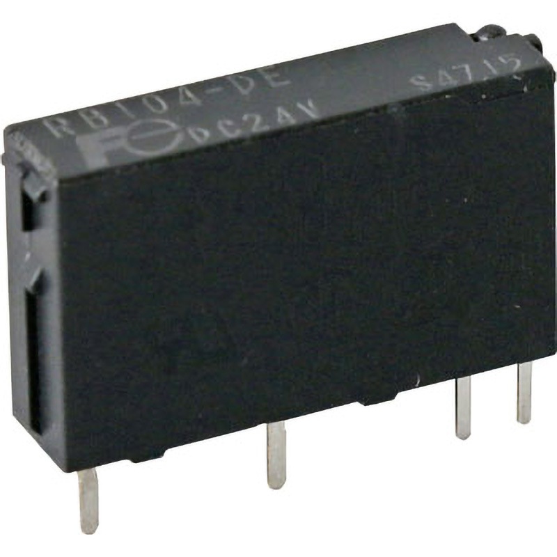 RB104-DE カードリレー 高感度品 富士電機 1a 1個 RB104-DE - 【通販 