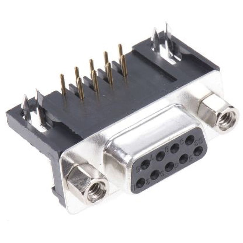 A-DF 09 A/KG-T1 D-Subコネクタ ASSMANN WSW メス 1セット(90個) ASSMANN WSW 【通販モノタロウ】