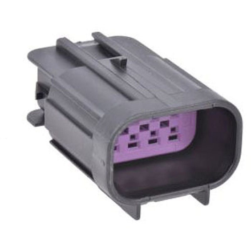 15326840 Delphi 自動車用コネクタ GT 150シリーズ オス ケーブルマウント 1袋(10個) Delphi 【通販モノタロウ】