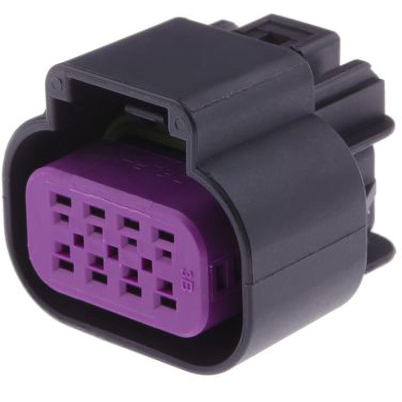 15326835 Delphi 自動車用コネクタ GT 150シリーズ メス ケーブルマウント 1袋(10個) Delphi 【通販モノタロウ】