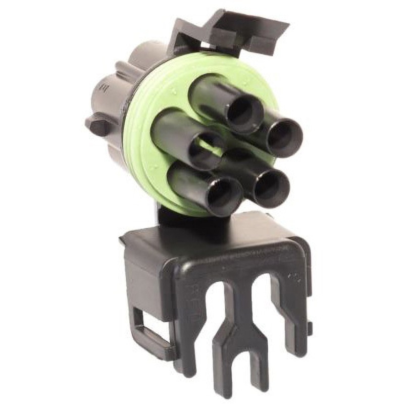 12034342 Delphi 自動車用コネクタ Weather-Packシリーズ オス ケーブルマウント 1袋(2個) Delphi 【通販モノタロウ】