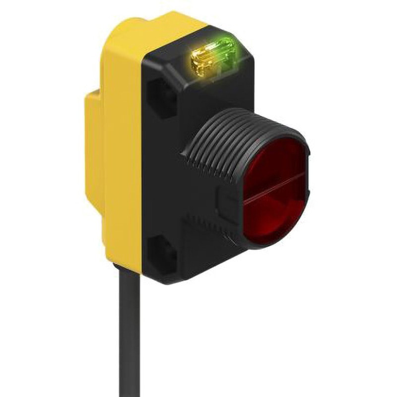 QS18VN6RQ8 Banner 光電センサ 角形 1個 Banner 【通販モノタロウ】