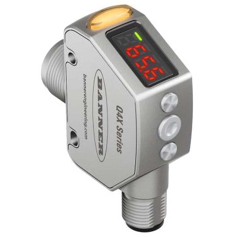 Q4XTKLAF600-Q8 Banner 光電センサ 角形 1個 Banner 【通販モノタロウ】