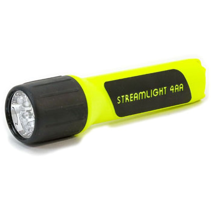 EA758SB-21Y [単3x4本] フラッシュライト/LED(防爆構造・黄/黒) エスコ イエロー色 67Lm