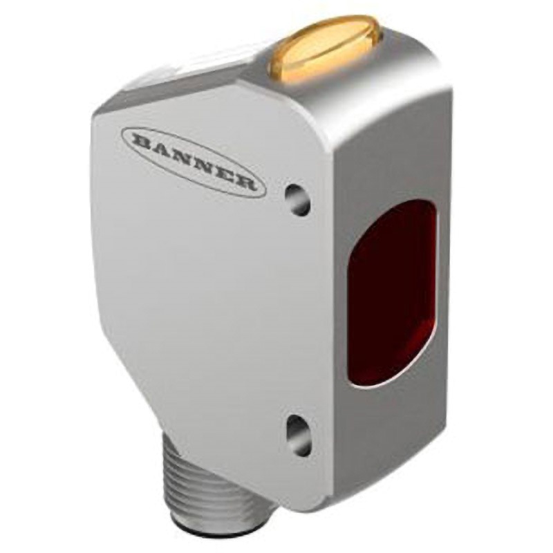 Q4XFPLAF310-Q8 Banner 光電センサ 角形 1個 Banner 【通販モノタロウ】