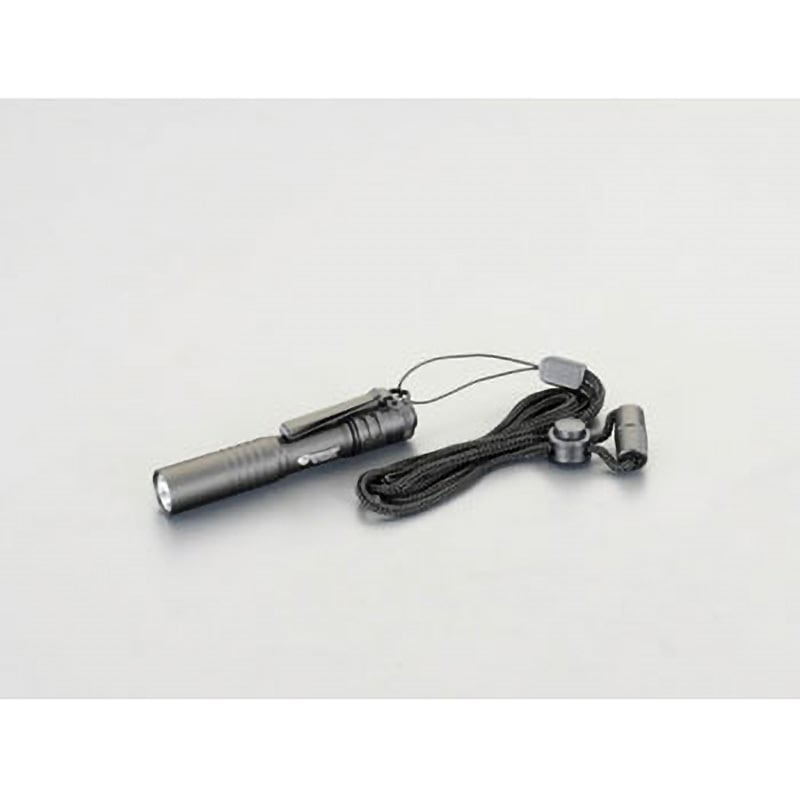 EA758SG-10 [単4x1本] フラッシュライト/LED(黒) エスコ 35Lm 防沫