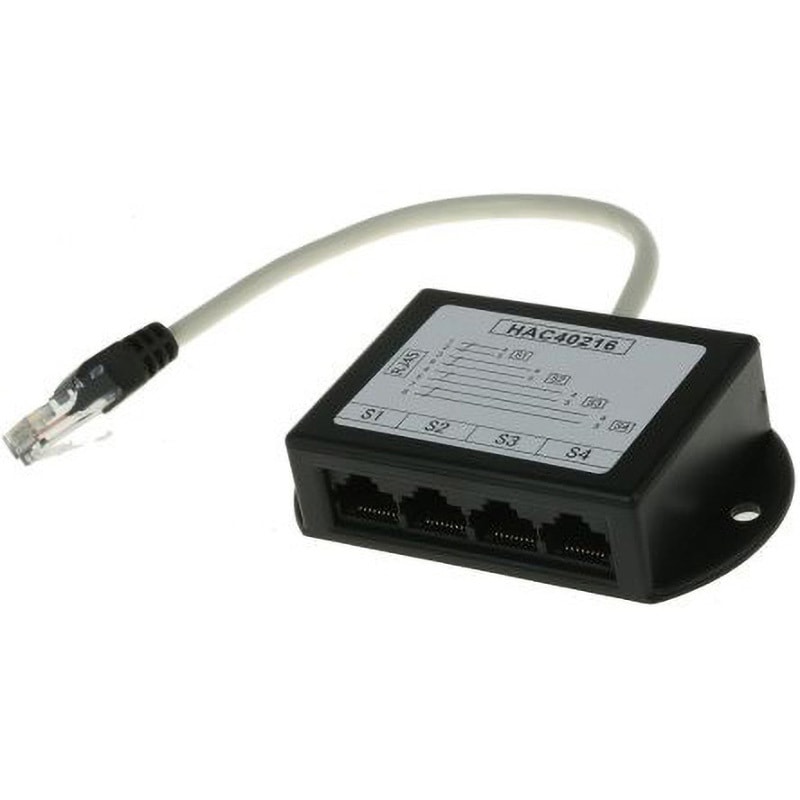 SPE190689 Decelect Forgos 4ポート スプリッタ Decelect Forgos 1個 SPE190689