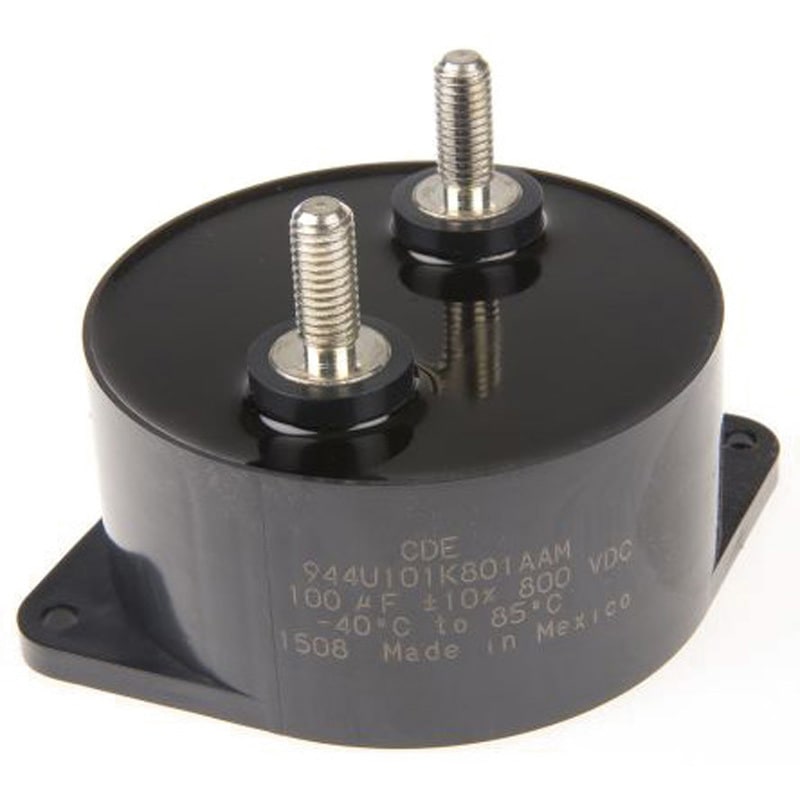 944U101K801AAM Cornell-Dubilier ポリプロピレンフィルムコンデンサ CORNELL DUBILIER 1個 944U101K801AAM