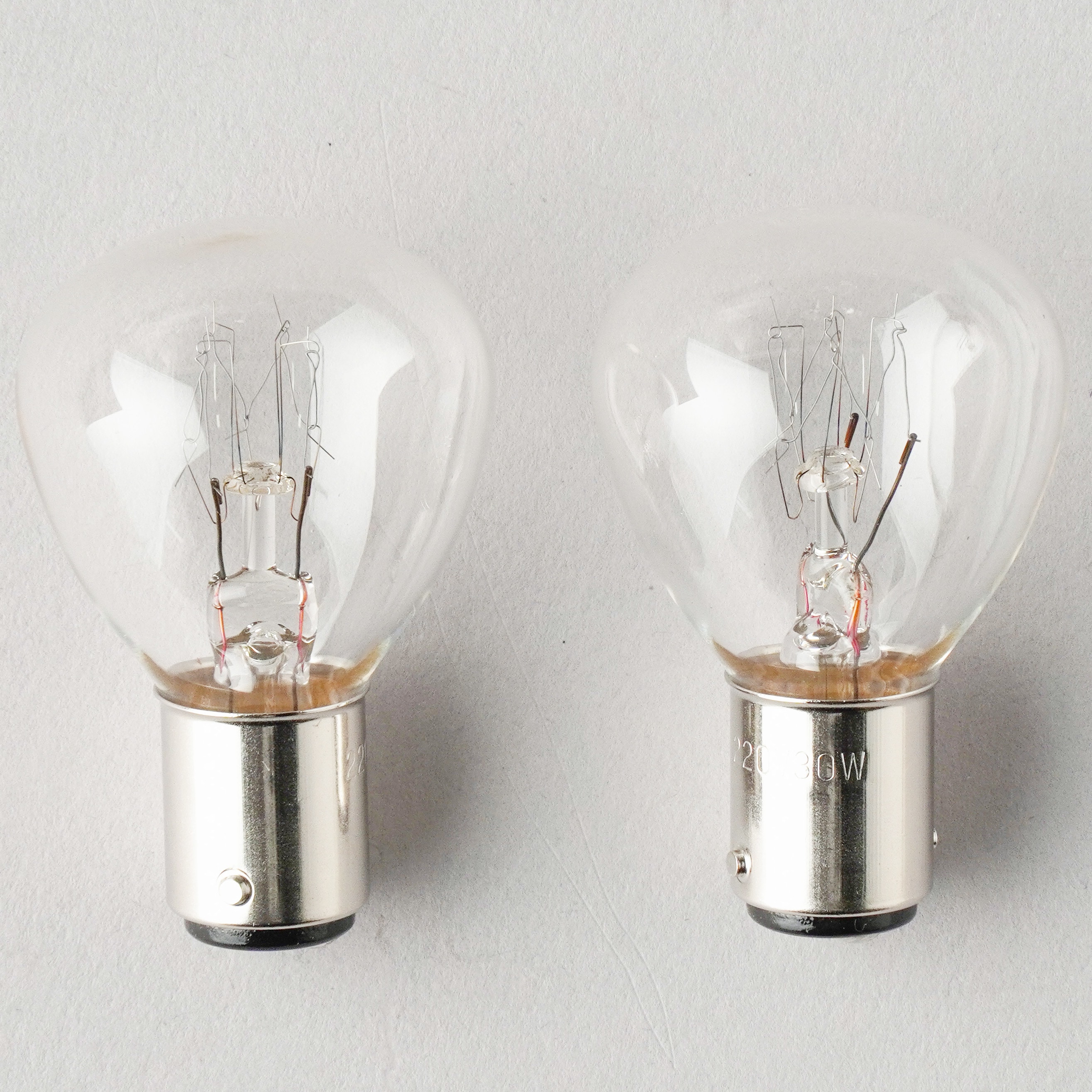 専用 雪明かり50 EA758ZK-55 AC220V/30W 電球(ダブルベース回転灯用/2個) エスコ