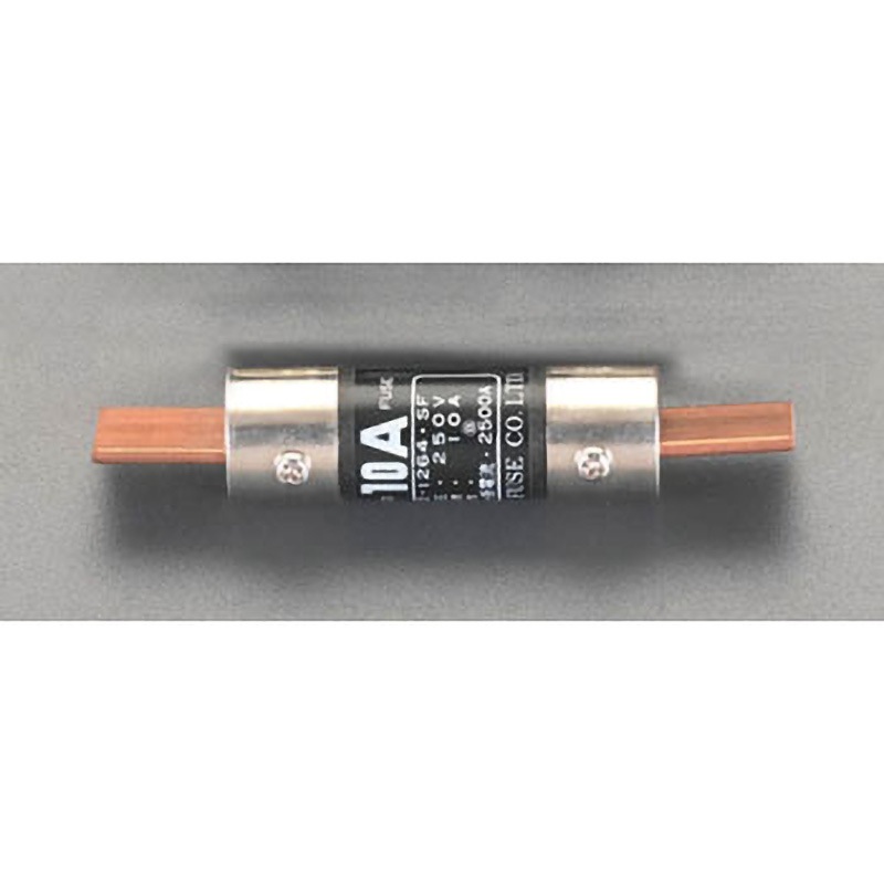 EA758ZV-33 250Vx200A 筒型エンクロヒューズ(刃型) エスコ サイズΦ40×110mm 1個 EA758ZV-33