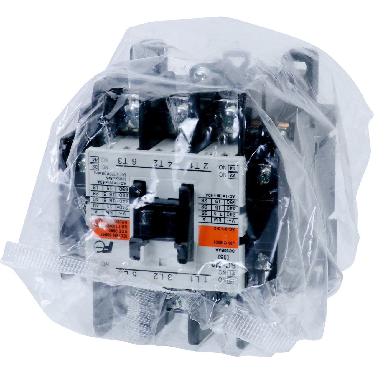 SC-N2 コイルAC220V 標準形電磁接触器(ケースカバーなし) 1個 富士電機 【通販サイトMonotaRO】