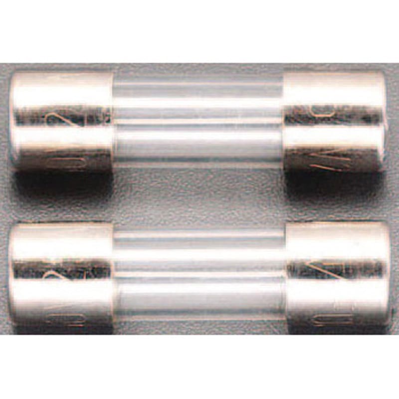 EA758ZY-26 管ヒューズ(Φ10.3×38.1mm) エスコ 250V 15A 1セット(2本