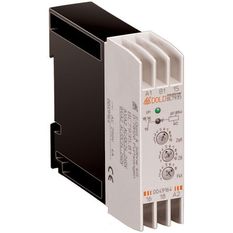 BC7935N.81 AC/DC24-240V 0.05S-300H Dold 遅延リレー フリーティング マルチ動作 DINレール 1個 Dold 【通販モノタロウ】