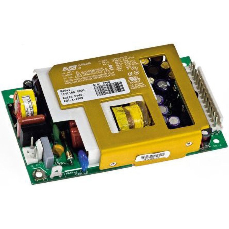 LFVLT80-1002 EOS スイッチング電源  オープンフレーム EOS 5.5A 15V 60～80W 幅77.22mm奥行27.18mm  LFVLT80-1002