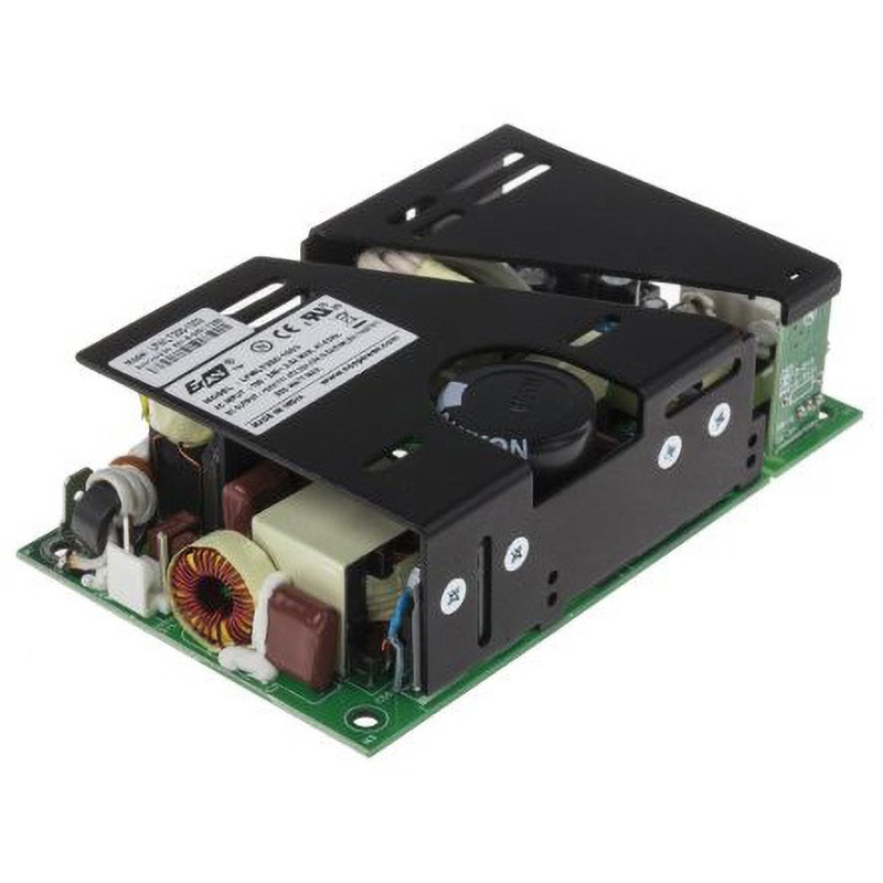 LFWLT200-1003 EOS スイッチング電源  オープンフレーム EOS 出力電流6.67(Convection)/8.33(300 LFM)A 24V 200W 幅76.2mm奥行38.1mm  LFWLT200-1003