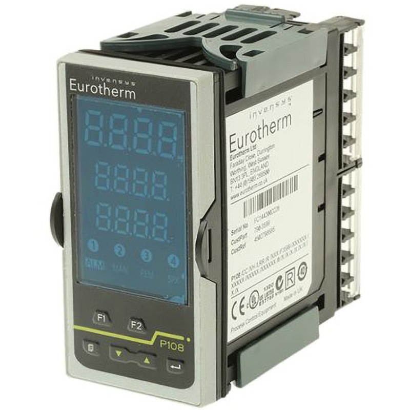 P108/CC/VH/LRR Eurotherm 温度調節器 (PID制御) ロジック、リレー 1個 Eurotherm 【通販モノタロウ】
