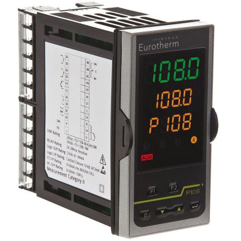 P108/CC/VH/LRC/R Eurotherm 温度調節器 (PID制御) ロジック、リレー 1個 Eurotherm 【通販モノタロウ】 29,887円