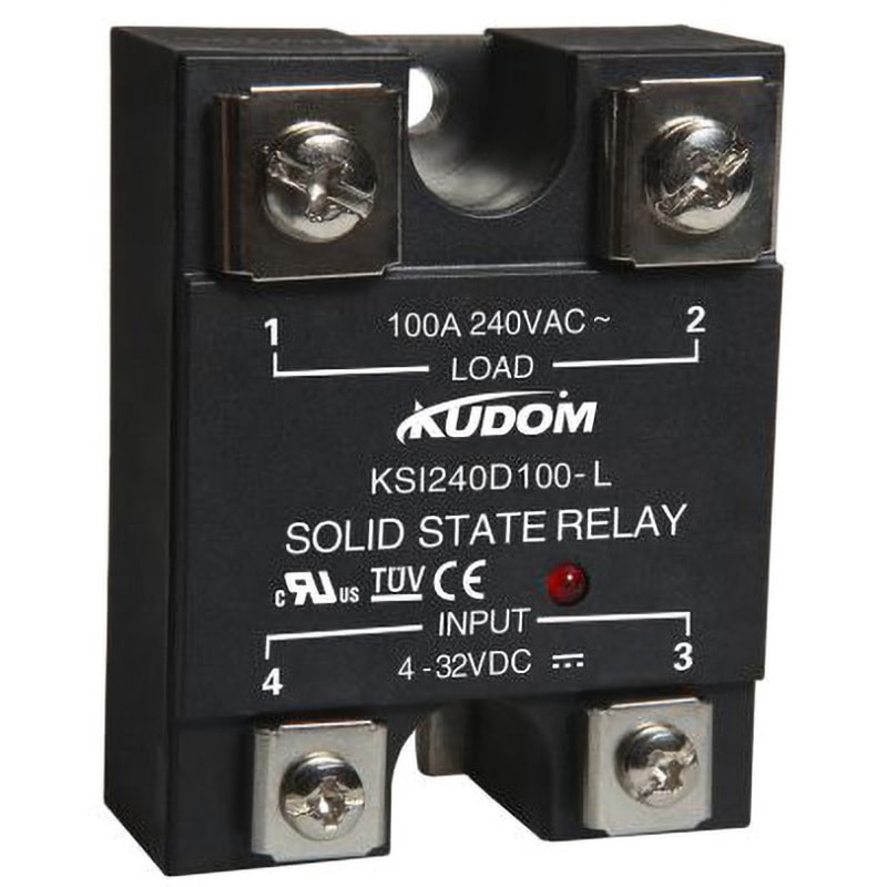 KSI240D100-L Panel Mount Zero Switching 1個 Kudom 【通販モノタロウ】
