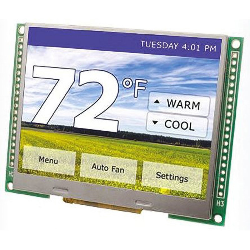 INT035TFT Displaytech 3.5インチ TFT 液晶ディスプレイ  No なし 1箱(50個) Displaytech 【通販モノタロウ】