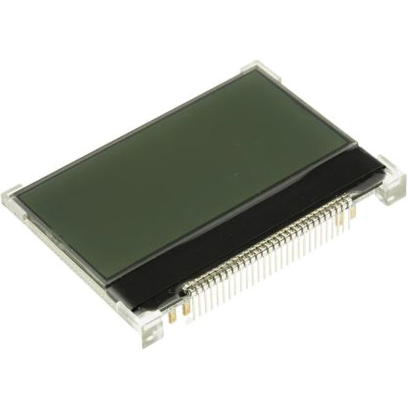 64128K-FC-BW-RGB Displaytech 液晶モノクロディスプレイ 半透過型 グラフィック 青 緑 赤 128 x 64pixels 1箱(300個) Displaytech 【通販モノタロウ】